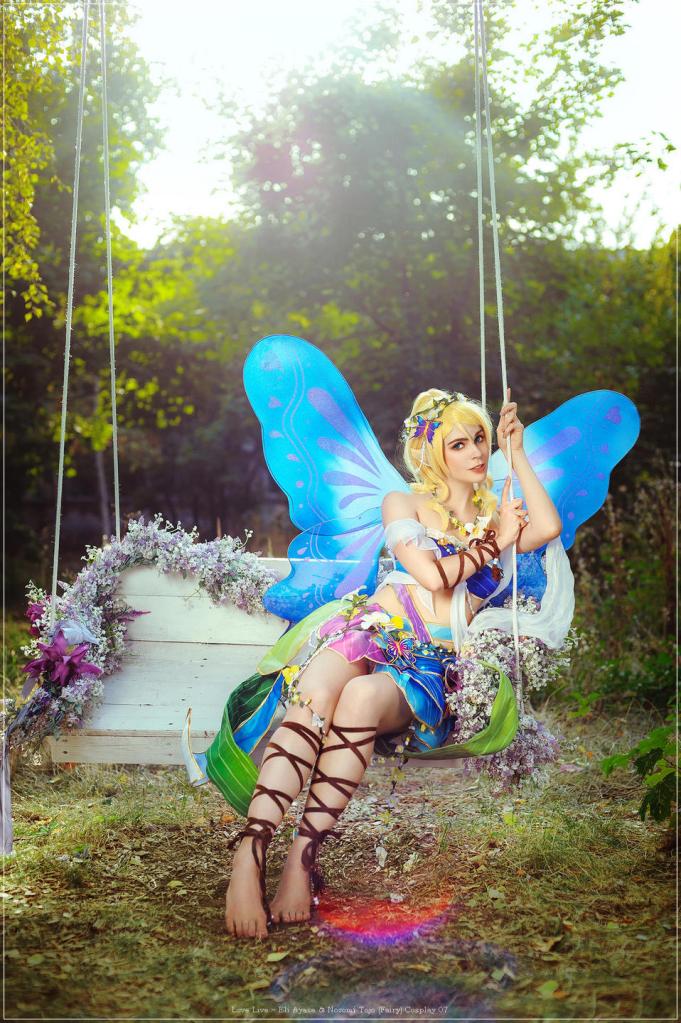 Love Live - Eli Ayase & Nozomi Tojo (Fairy) Cosplay - artistic framing Love Live - Eli Ayase & Nozomi Tojo (Fairy) Cosplay - artistic framing
