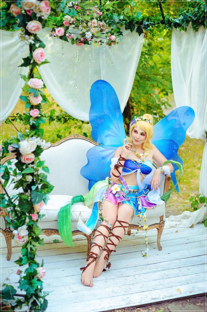 Love Live - Eli Ayase & Nozomi Tojo (Fairy) Cosplay - inspired capture Love Live - Eli Ayase & Nozomi Tojo (Fairy) Cosplay - inspired capture