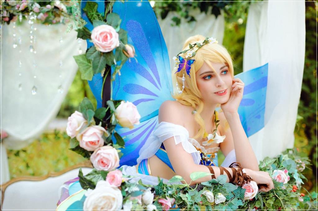 Love Live - Eli Ayase & Nozomi Tojo (Fairy) Cosplay - nuanced study Love Live - Eli Ayase & Nozomi Tojo (Fairy) Cosplay - nuanced study