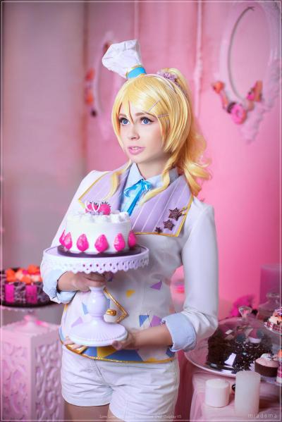 Love Live - Eli Ayase (Valentines Day) Cosplay