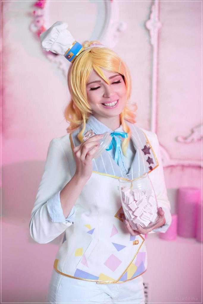 Love Live - Eli Ayase (Valentines Day) Cosplay anime character costume photo