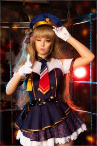 Love Live! School Idol Festival - Minami Kotori (Police) (Card ID 565) Cosplay