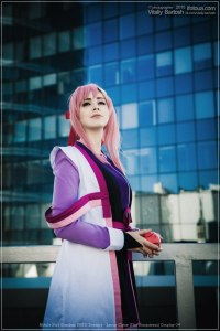 Mobile Suit Gundam SEED Destiny - Lacus Clyne (The Songstress) Cosplay
