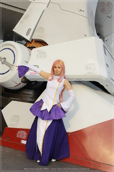 Mobile Suit Gundam SEED - Lacus Clyne (The Songstress) Cosplay