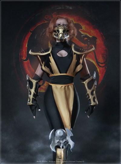 Mortal Kombat - Scorpion (Hanzo Hasashi) (Concept) Cosplay