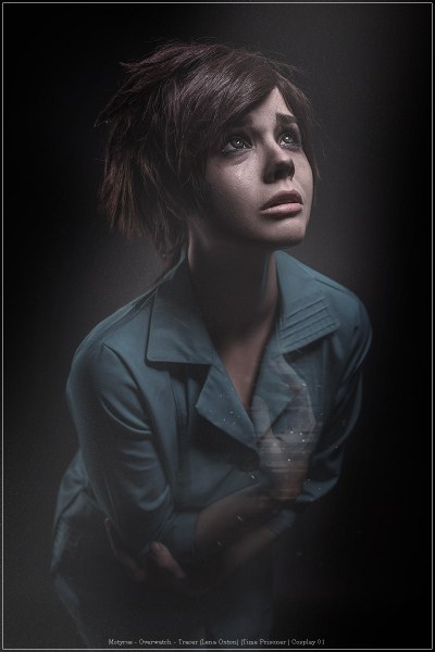 Motyrue - Overwatch - Tracer (Lena Oxton) (Time Prisoner ) Cosplay