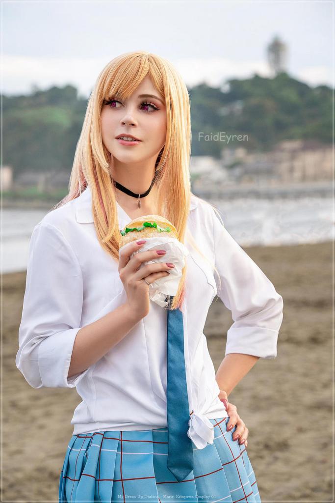 my dress up darling marin kitagawa cosplay 01 1
