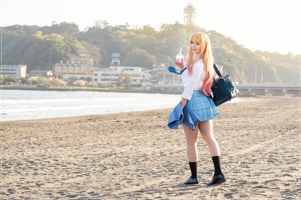 my dress up darling marin kitagawa cosplay 05 1