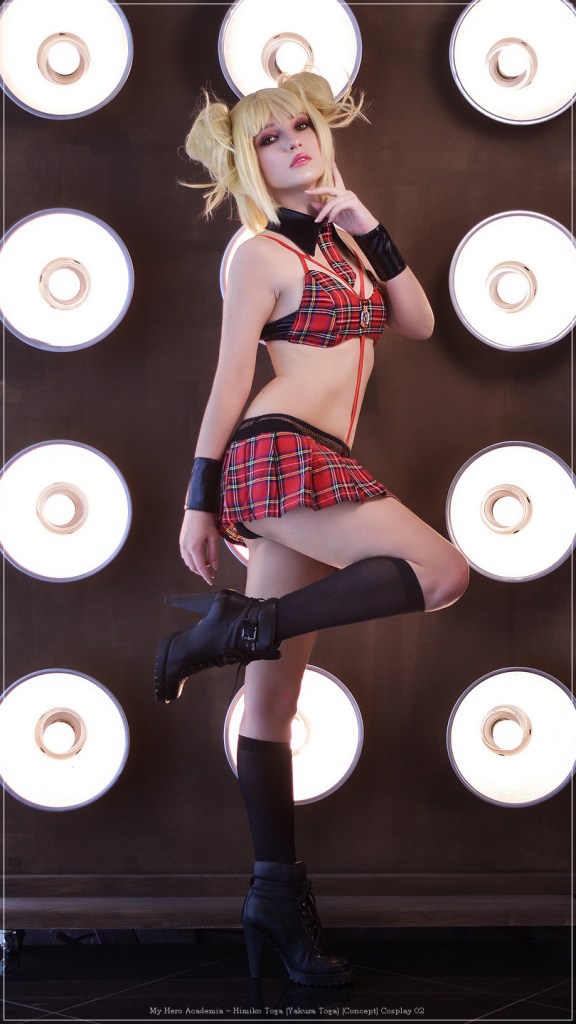 my hero academia e28093 himiko toga yakuza toga concept cosplay 02