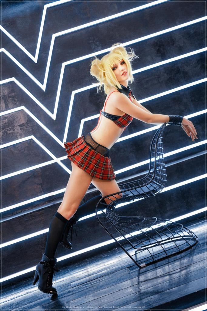 my hero academia e28093 himiko toga yakuza toga concept cosplay 03