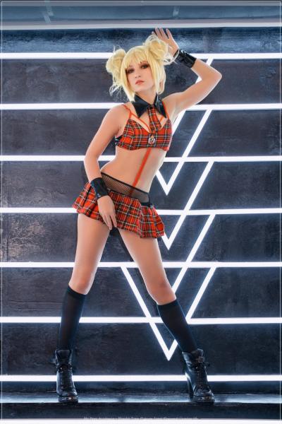 My Hero Academia - Himiko Toga (Yakuza Toga) (Concept) Cosplay