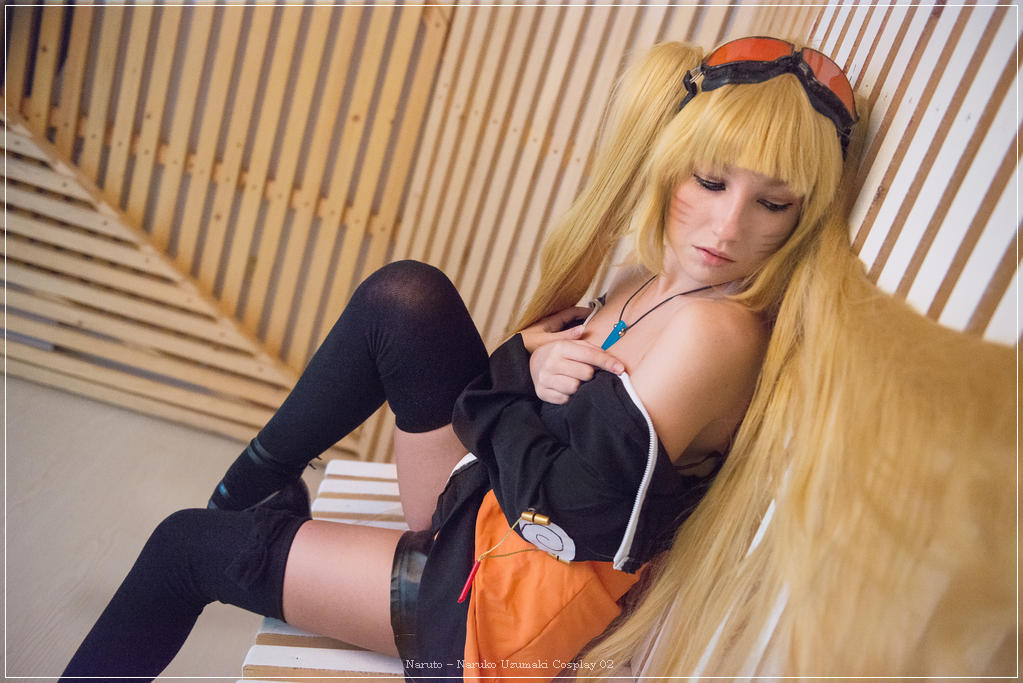 naruto e28093 naruko uzumaki cosplay 02