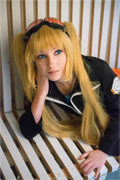 Naruto - Naruko Uzumaki Cosplay