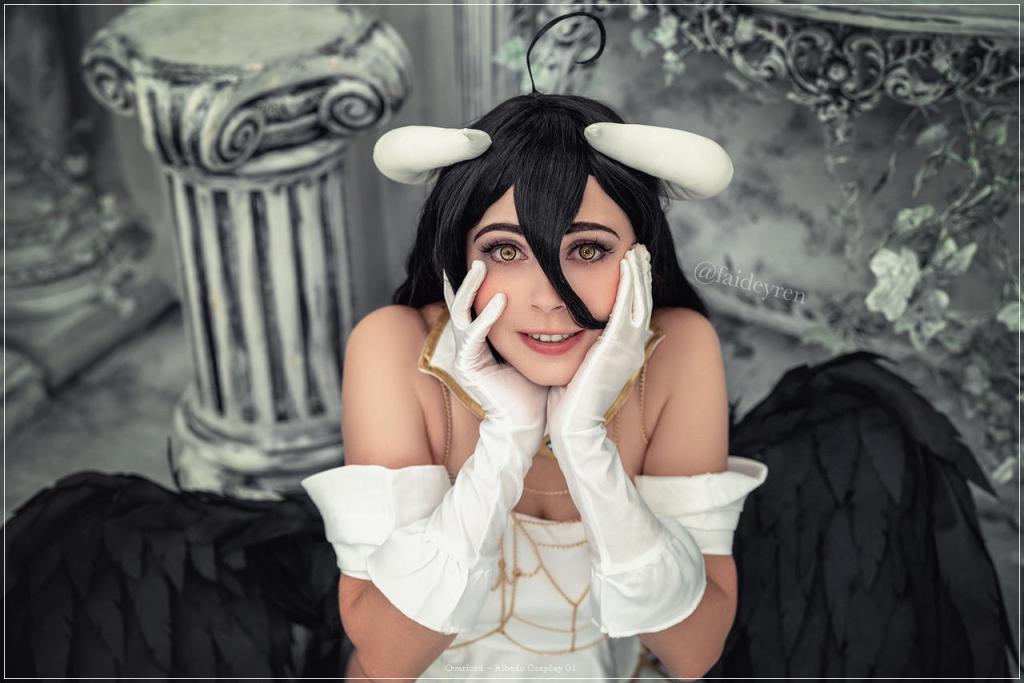 overlord e28093 albedo cosplay 01