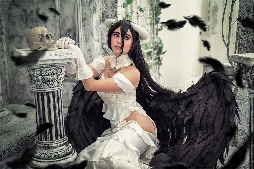 overlord e28093 albedo cosplay 02
