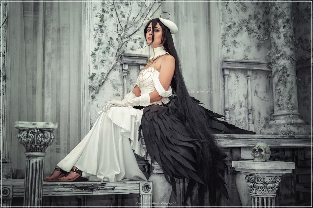overlord e28093 albedo cosplay 03