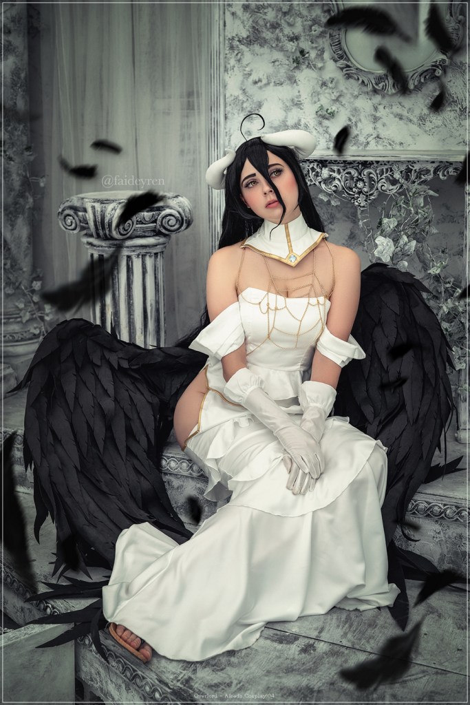 overlord e28093 albedo cosplay 04