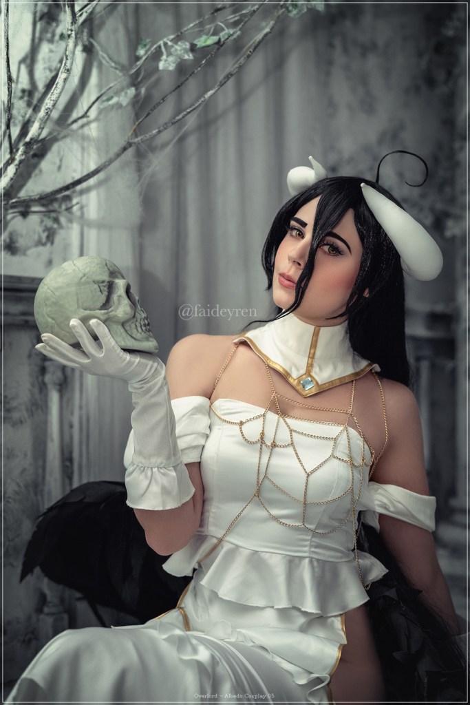 overlord e28093 albedo cosplay 05