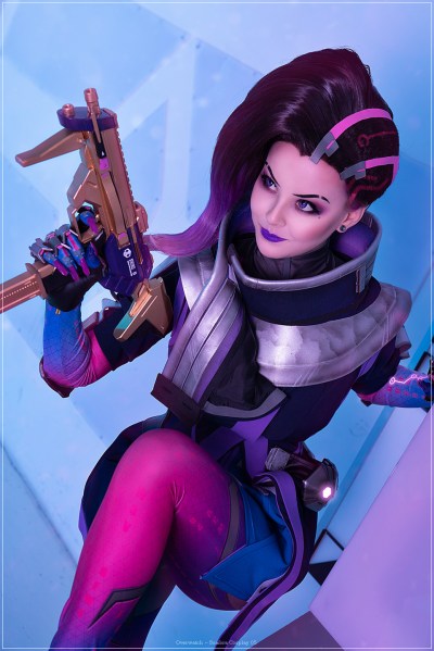 Overwatch - Sombra Cosplay