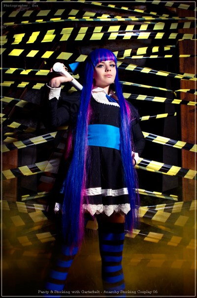 Panty & Stocking with Garterbelt - Anarchy Stocking Cosplay