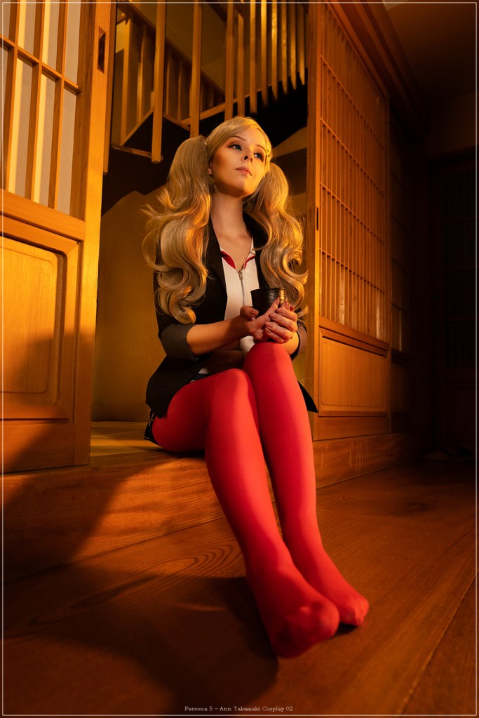 Persona 5 - Ann Takamaki Cosplay - character costume portrait