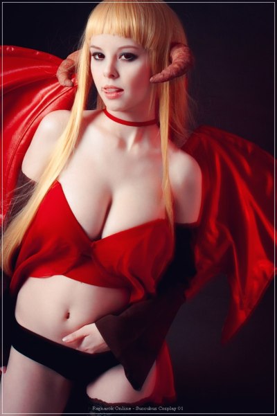 Ragnarok Online - Succubus Cosplay