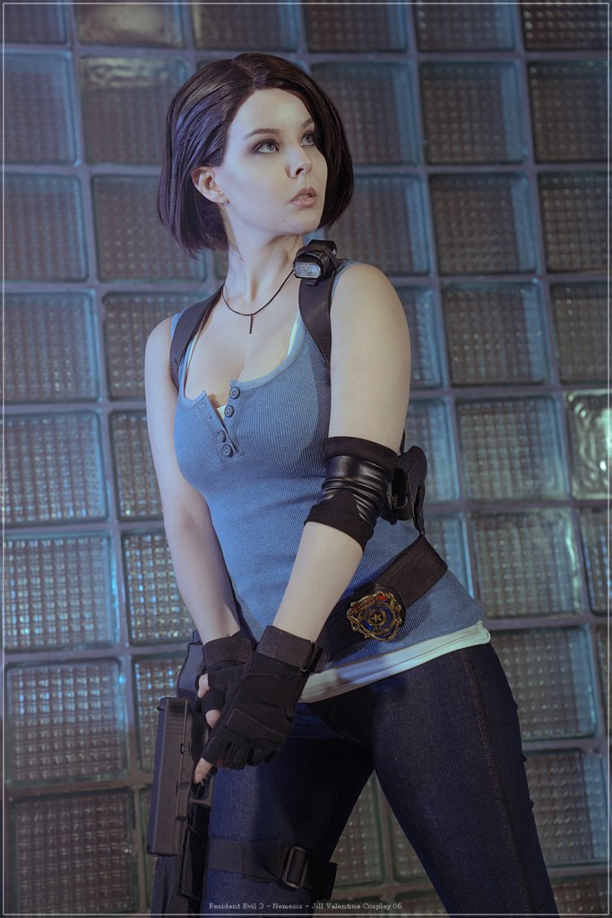 Resident Evil 3 - Remake - Jill Valentine Cosplay - inspired capture Resident Evil 3 - Remake - Jill Valentine Cosplay - inspired capture