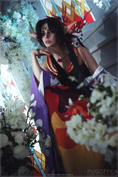 RG Veda - Ashura (Black Star) Cosplay