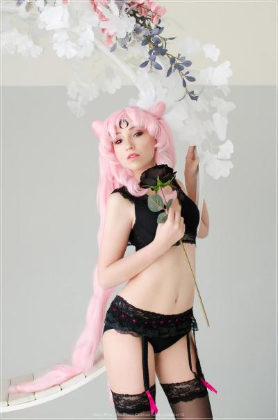 Sailor Moon - Black Lady (Chibiusa Tsukino) Cosplay