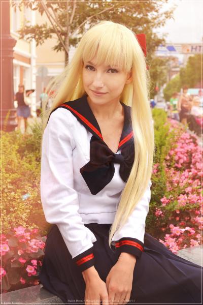 Sailor Moon - Minako Aino (Sailor Venus) Cosplay