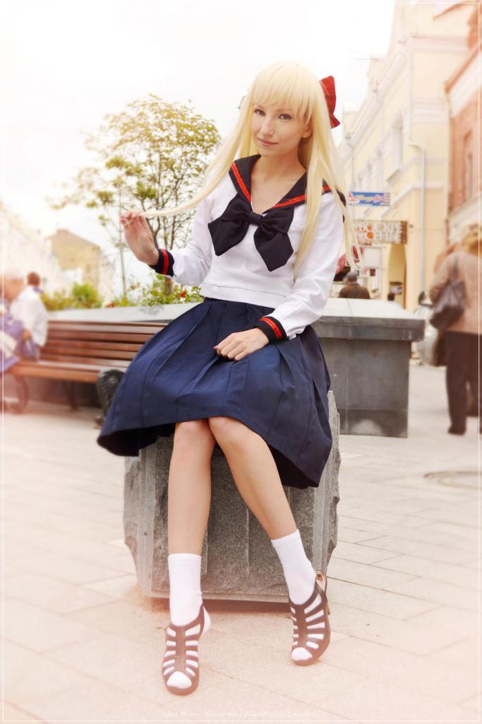 Sailor Moon - Minako Aino (Sailor Venus) Cosplay - body photo Sailor Moon - Minako Aino (Sailor Venus) Cosplay - body photo