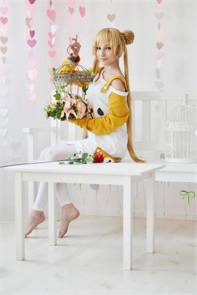 Sailor Moon - Usagi Tsukino (Sailor Moon) (Concept) Cosplay - costume portrait
