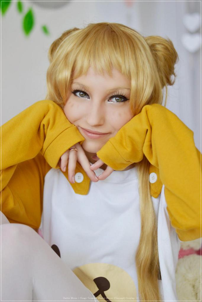 Sailor Moon - Usagi Tsukino (Sailor Moon) (Concept) Cosplay - cosplay study