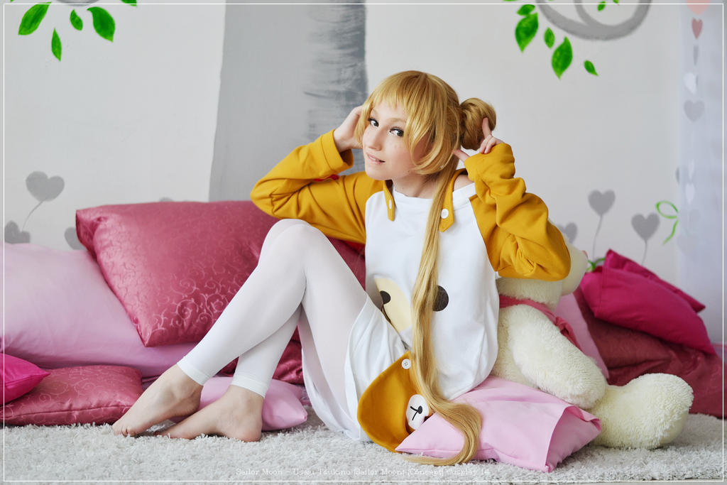 Sailor Moon - Usagi Tsukino (Sailor Moon) (Concept) Cosplay - recreation