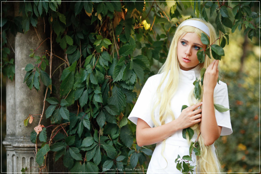 Shaman King - Eliza Faust Cosplay - full body character photo