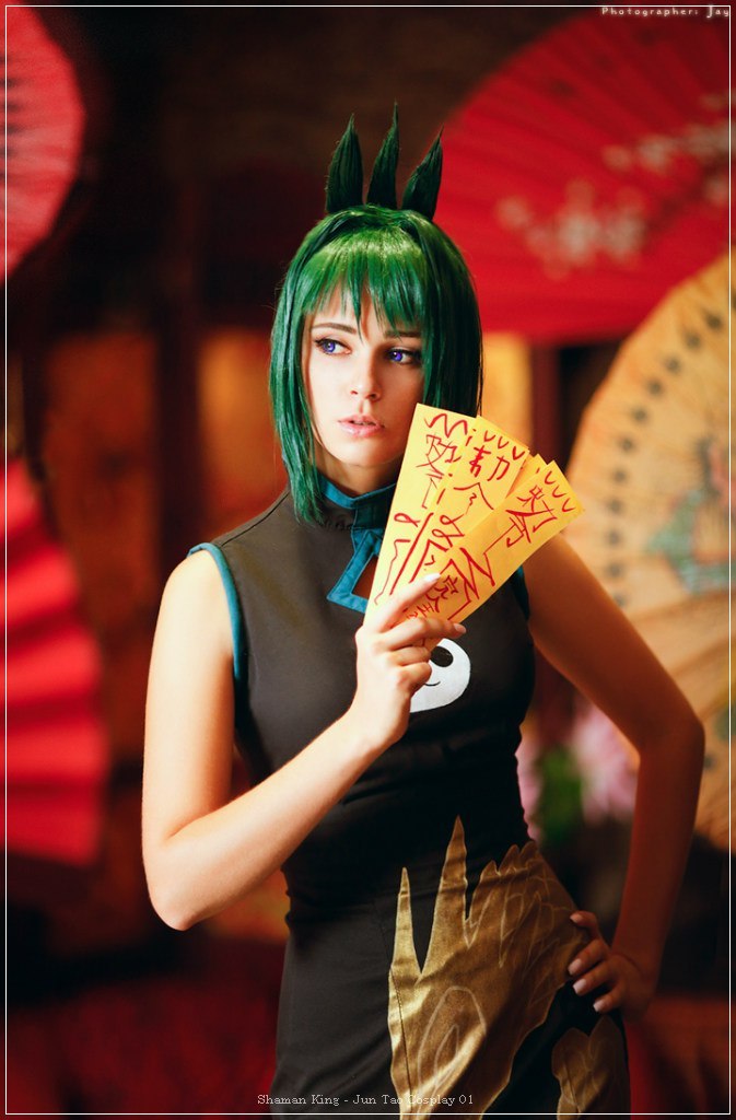Shaman King - Jun Tao Cosplay - character costume portrait