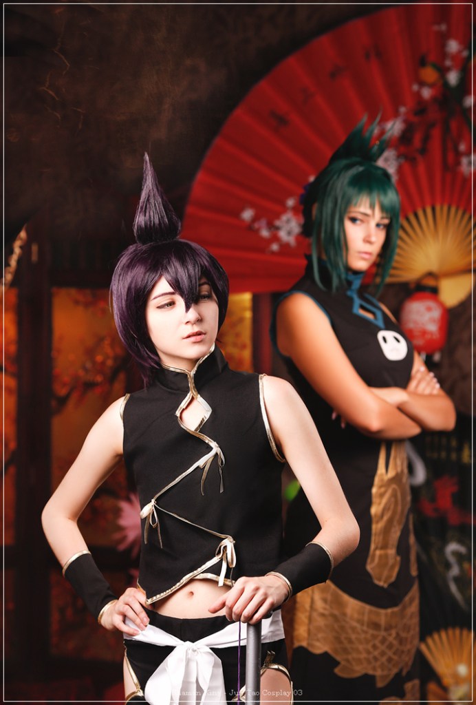 Shaman King - Jun Tao Cosplay - full body character photo