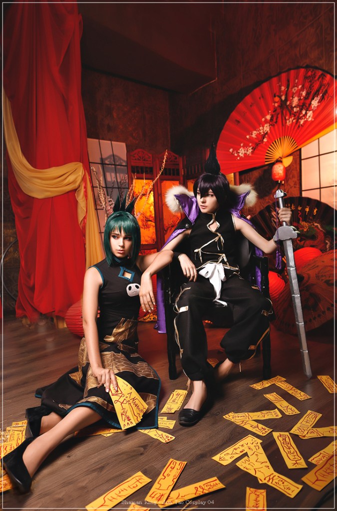 Shaman King - Jun Tao Cosplay - character portrait photography