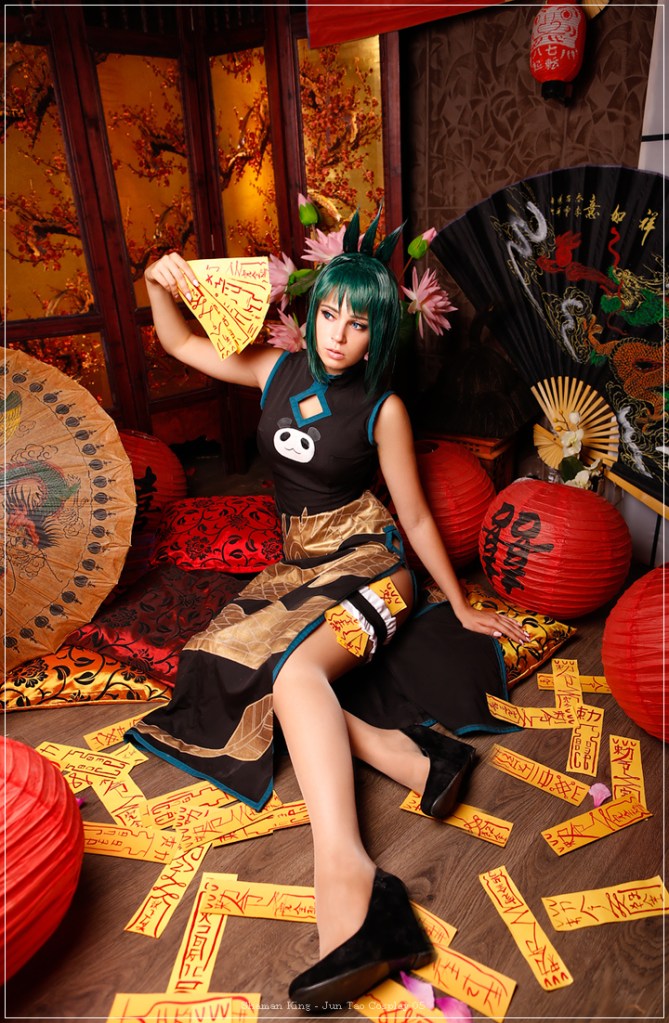 Shaman King - Jun Tao Cosplay - character recreation portrait