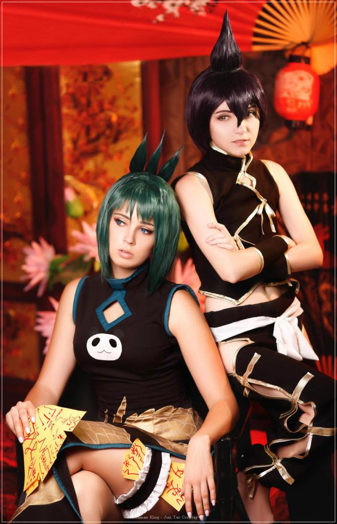 Shaman King - Jun Tao Cosplay - professional cosplay study