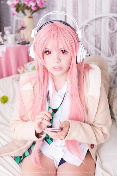 Soni-Ani - Super Sonico The Animation - Super Sonico Cosplay