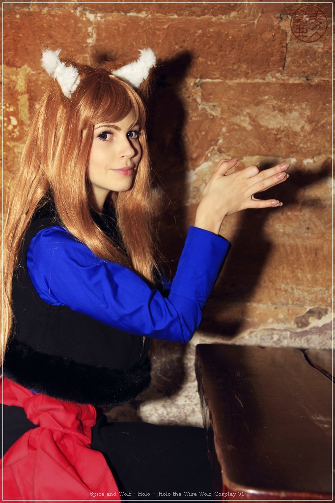 spice and wolf e28093 holo e28093 holo the wise wolf cosplay 01 1