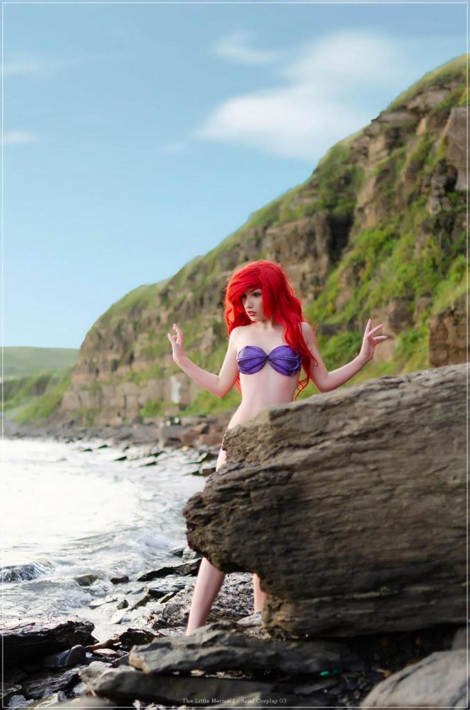 The Little Mermaid - Ariel Cosplay - gentle costume showcase