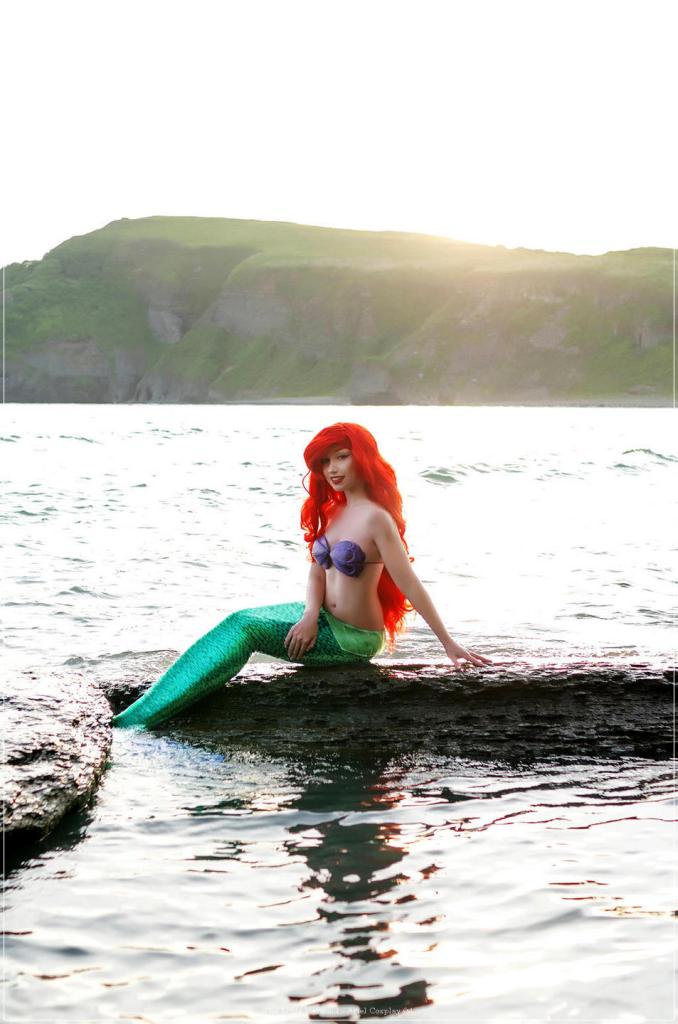 The Little Mermaid - Ariel Cosplay - inspired character capture