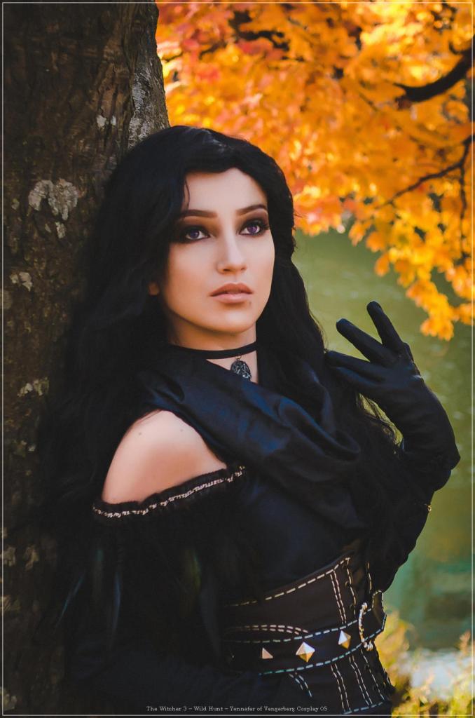 the witcher 3 e28093 wild hunt e28093 yennefer of vengerberg cosplay 05