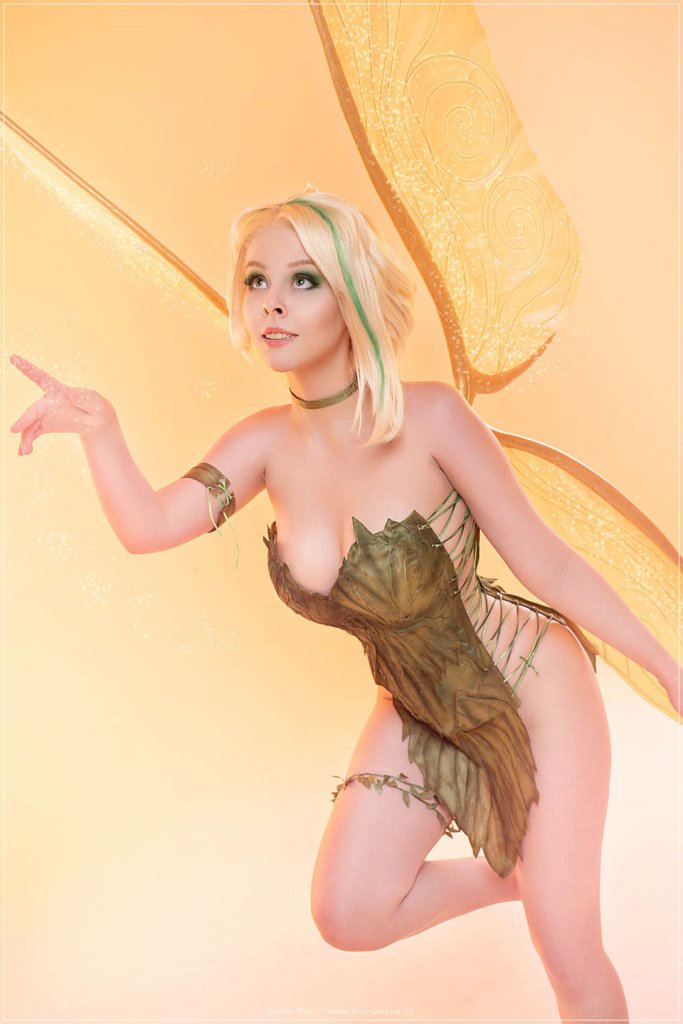 Tinker Bell - Tinker Bell Cosplay - premium character study
