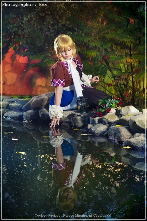 Touhou Project - Parsee Mizuhashi Cosplay - costume portrait Touhou Project - Parsee Mizuhashi Cosplay - costume portrait