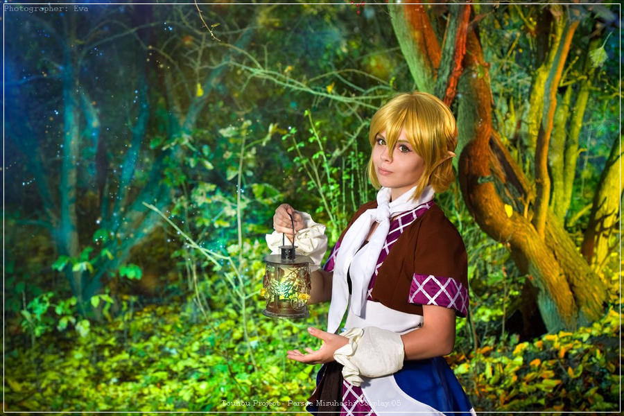 Touhou Project - Parsee Mizuhashi Cosplay - anime costume Touhou Project - Parsee Mizuhashi Cosplay - anime costume