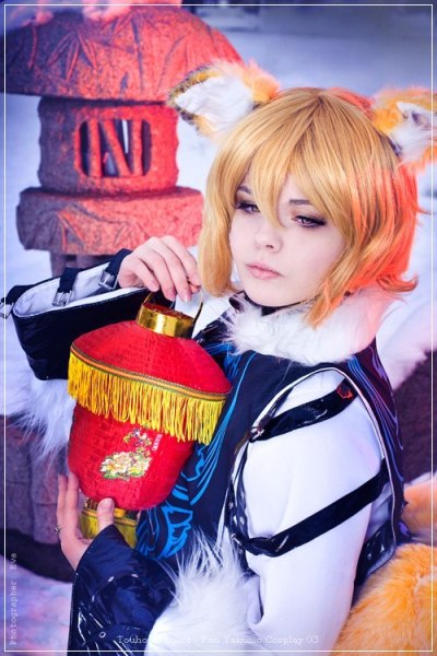Touhou Project - Ran Yakumo Cosplay