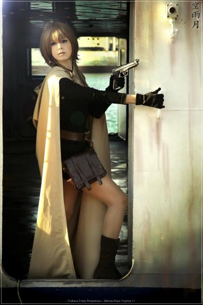 Tsubasa Tokyo Revelations - Sakura Hime Cosplay